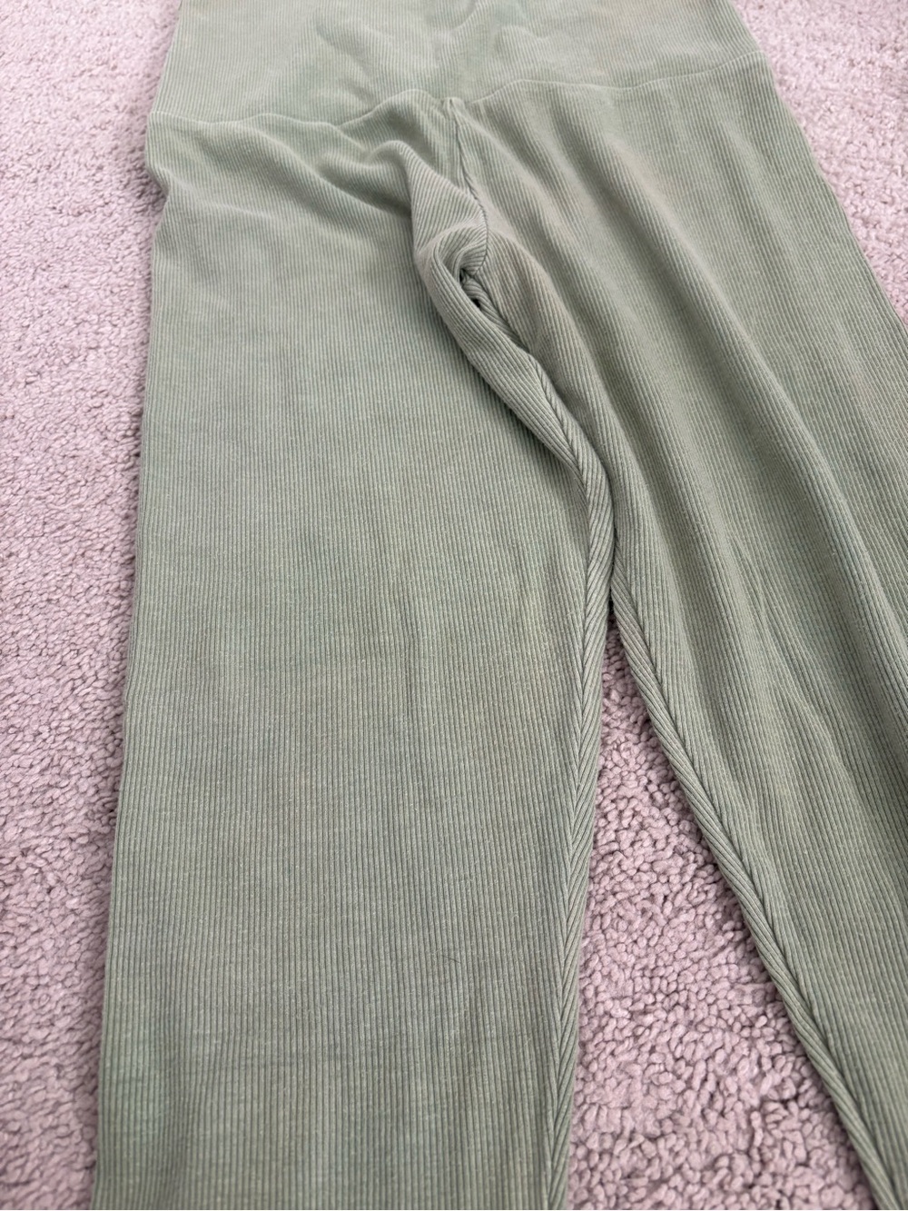 Groceries Ribbed Soft Legging In Carrot Tops Large - Picture 14 of 14